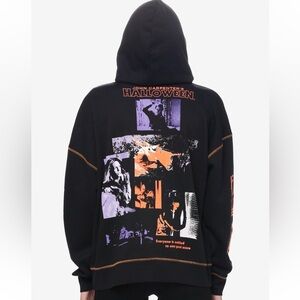 Halloween Photo Collage Hoodie Hot Topic Micheal‎ Myers Horror